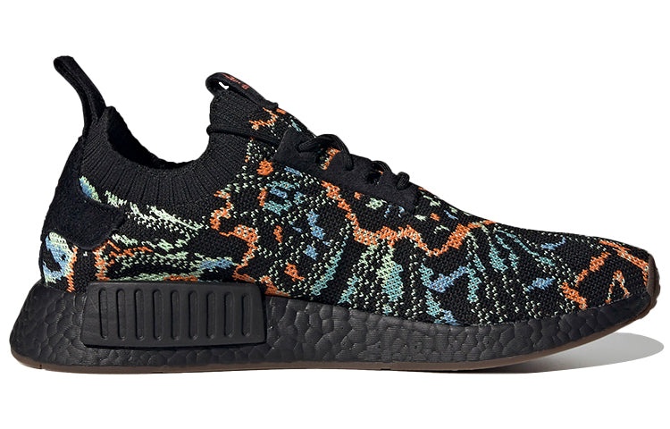 adidas NMD_R1 Primeknit 'Black Glitch' G57941 - 2