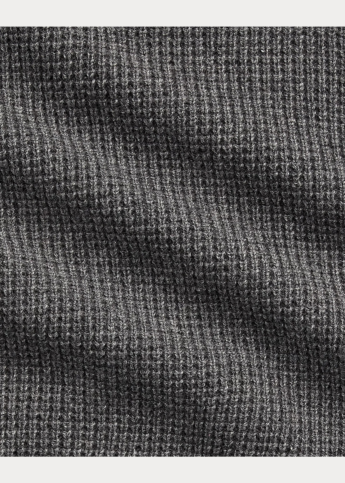 Waffle-Knit Cashmere Sweater - 5