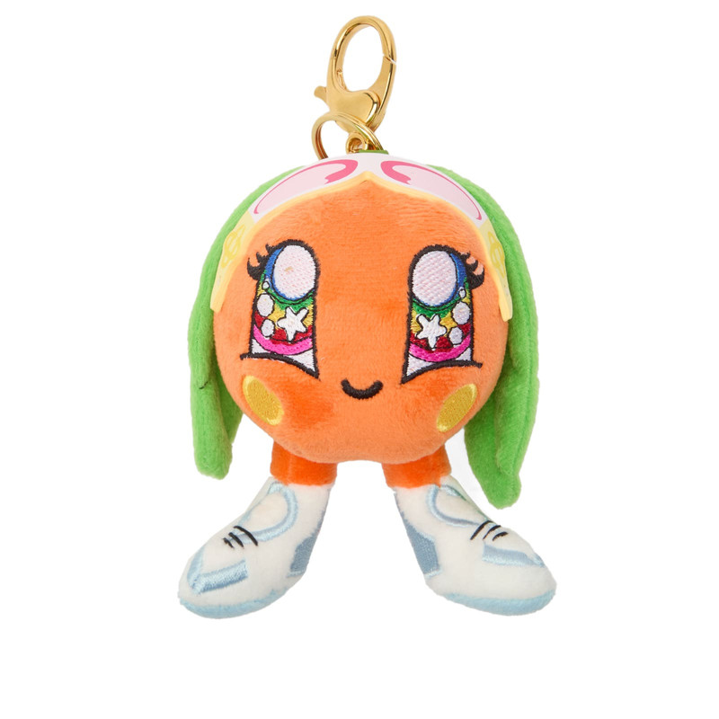 Casablanca Orange Mascot Plush Charm 1