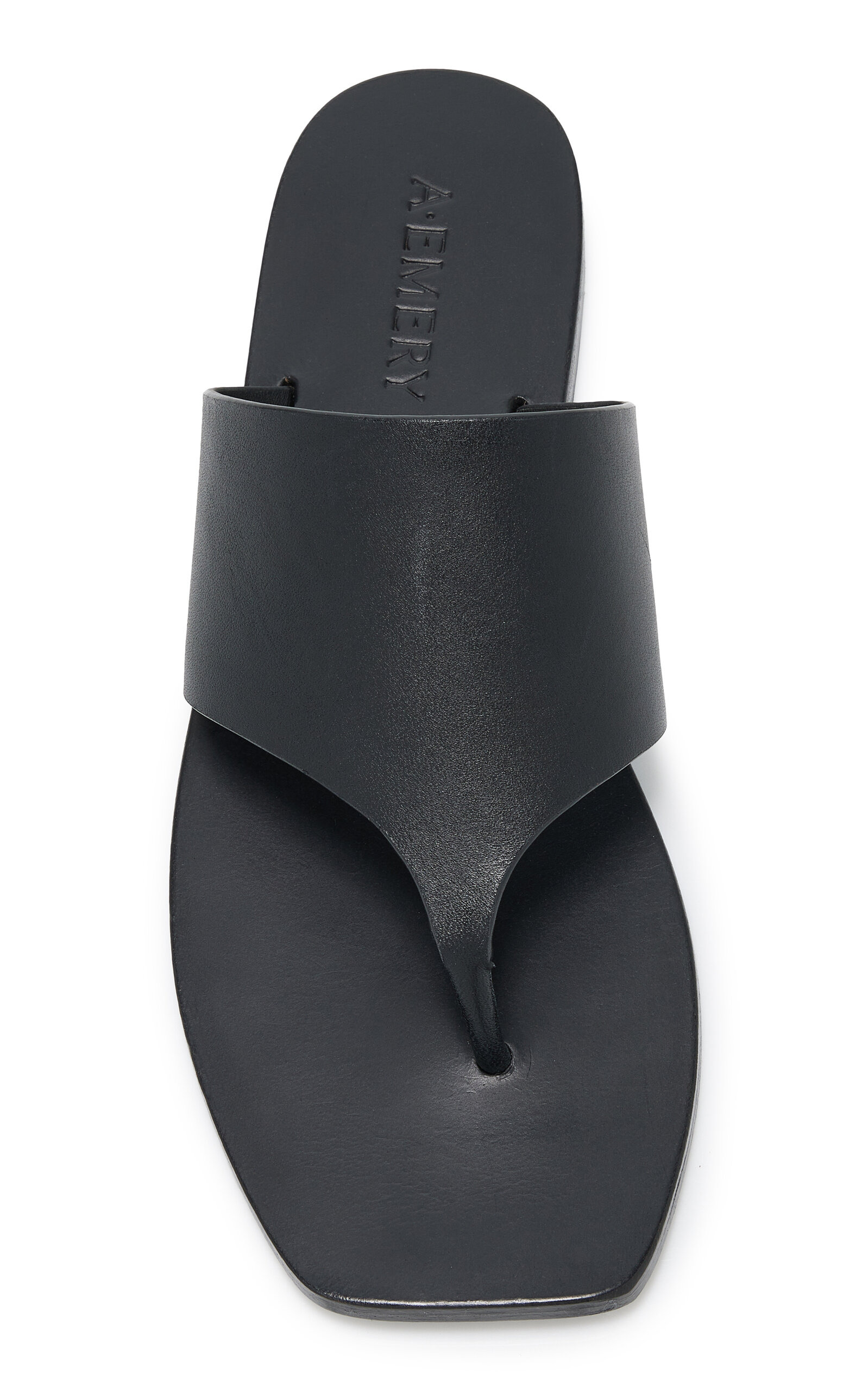 Paton Leather Sandals black - 3