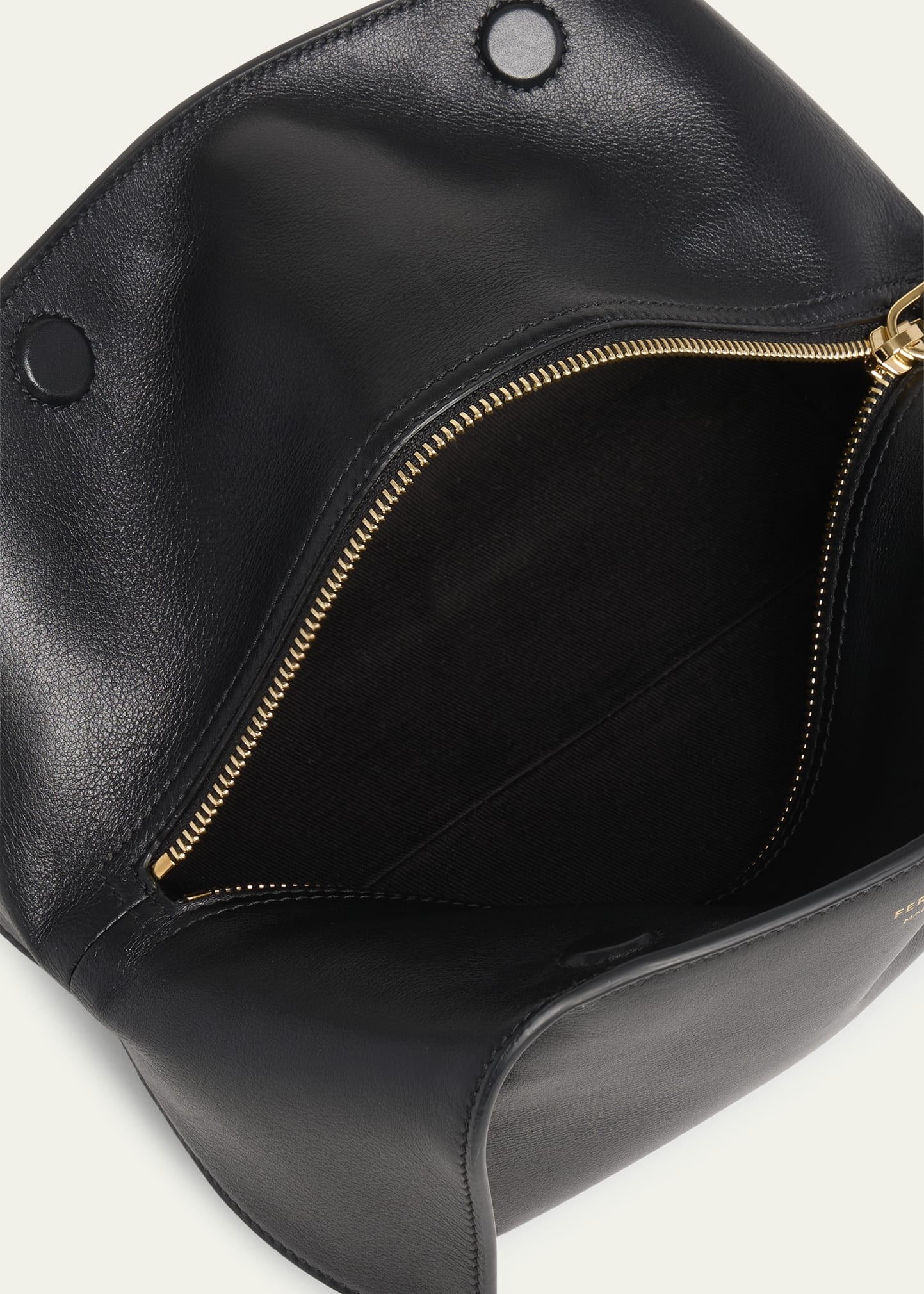 The Scarf Leather Wristlet - 4