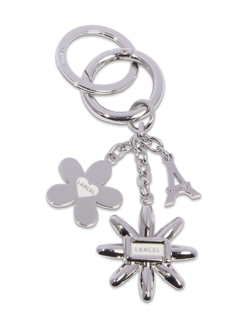 Champ de Mars logo-engraved keyring - 2