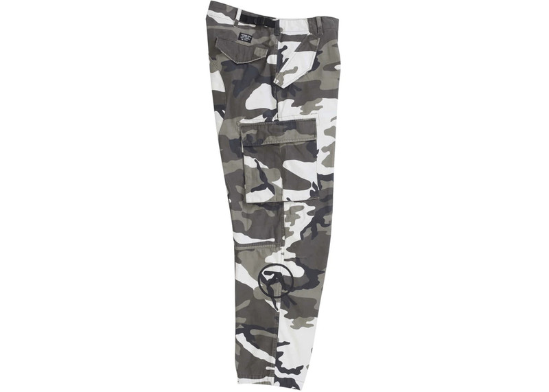 Supreme Supreme Aphex Twin Alpha Industries Cargo Pant Snow Camo outlook