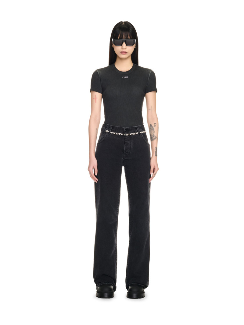 Off-White Off Stamp Rib Basic Tee outlook