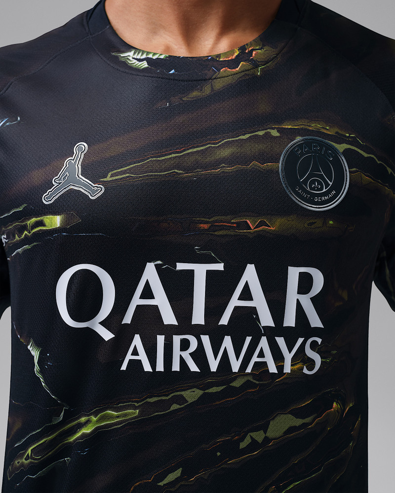 Paris Saint-Germain 2026 Stadium Night Edition Men's Jordan Dri-FIT Soccer Replica Jersey 4