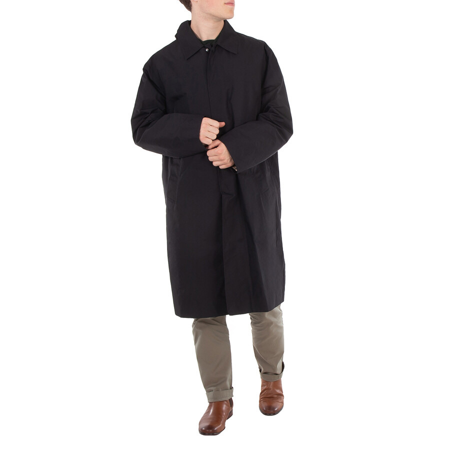 Burberry Classic Collar Buttoned Coat - 3