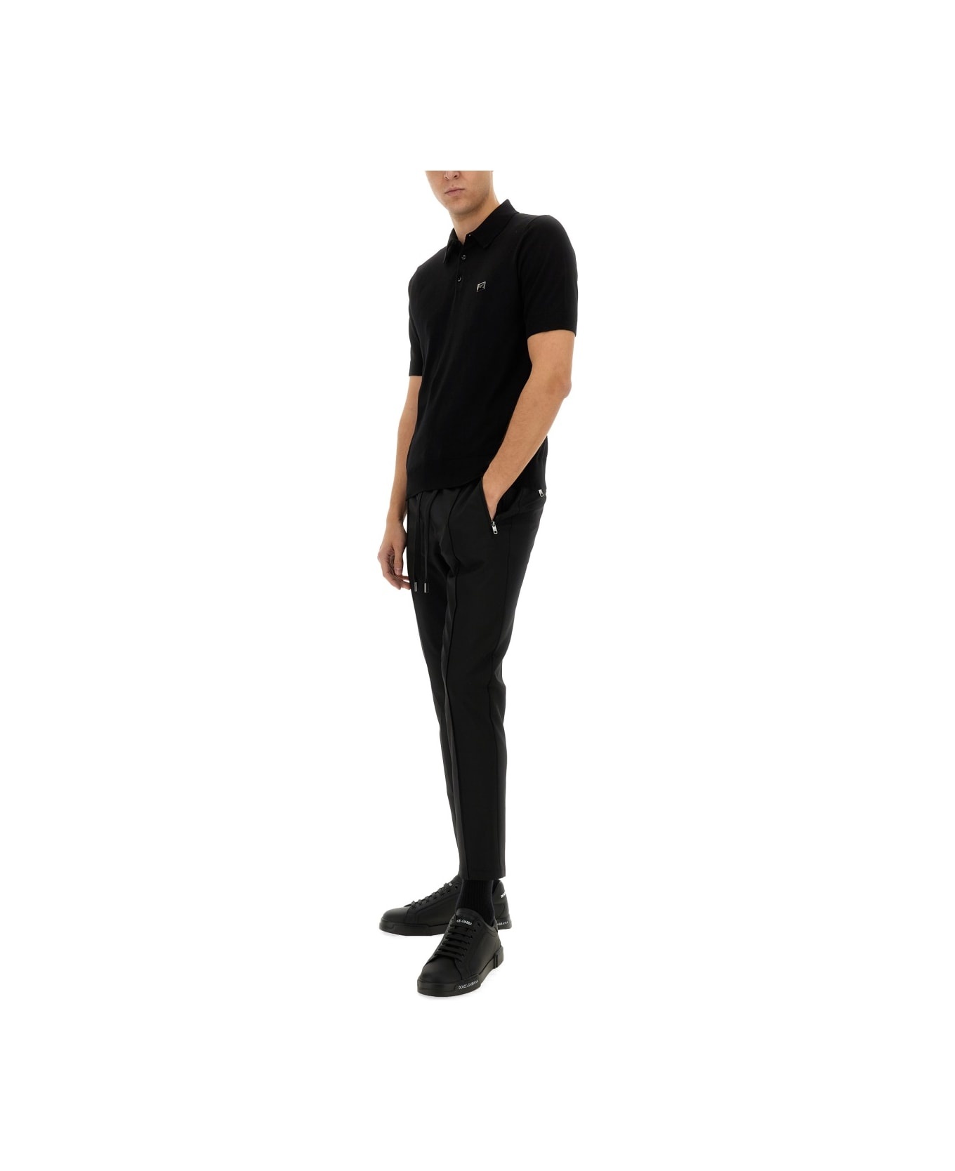 Polo With Logo - 2