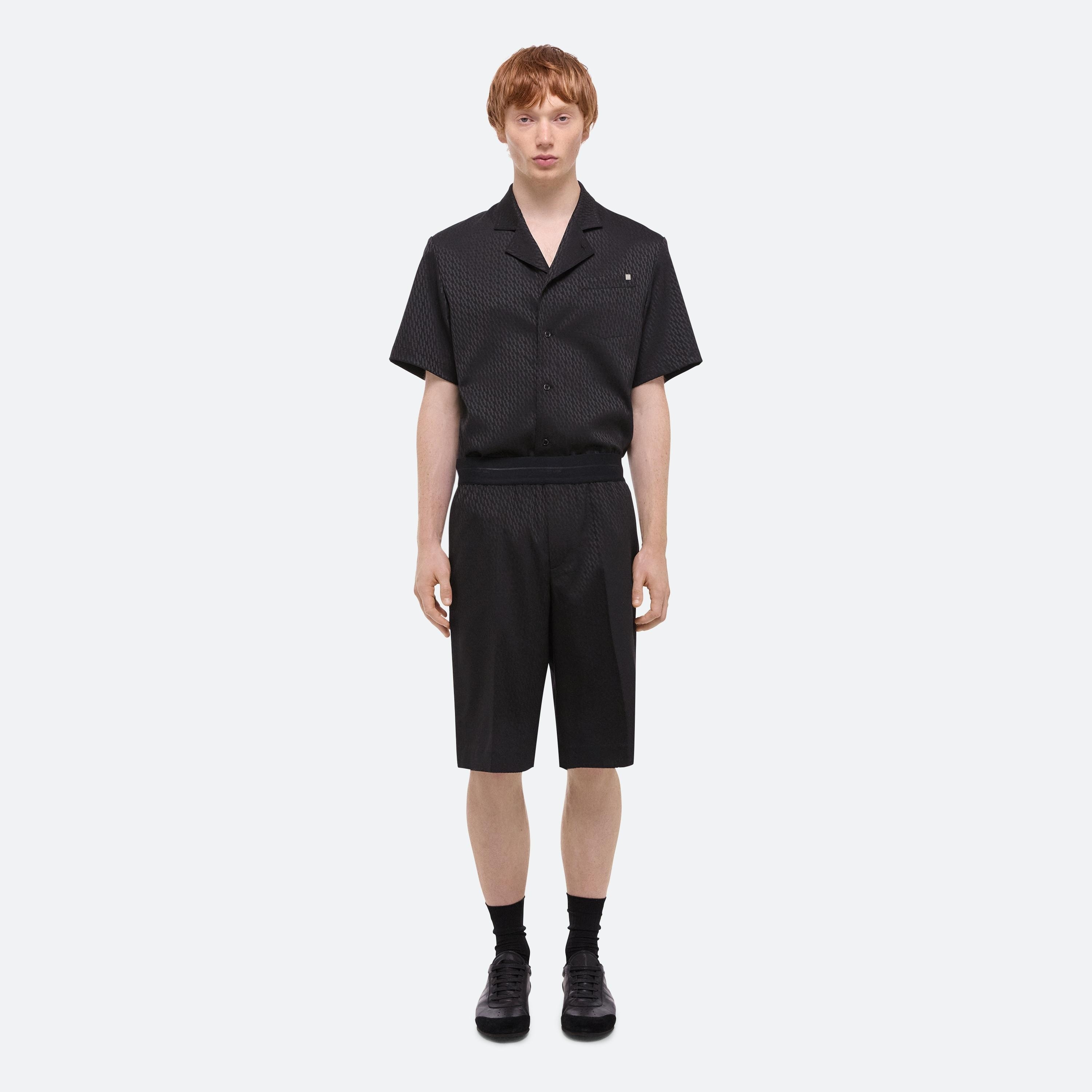 JACQUARD CAR SHORTS - 3