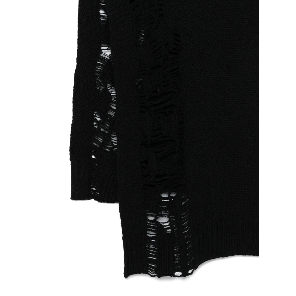 Ann Demeulemeester Black Scarves Men - 2