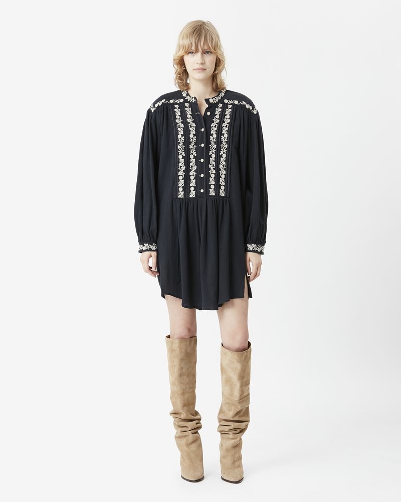 GENA SHORT SHIRT DRESS - 2
