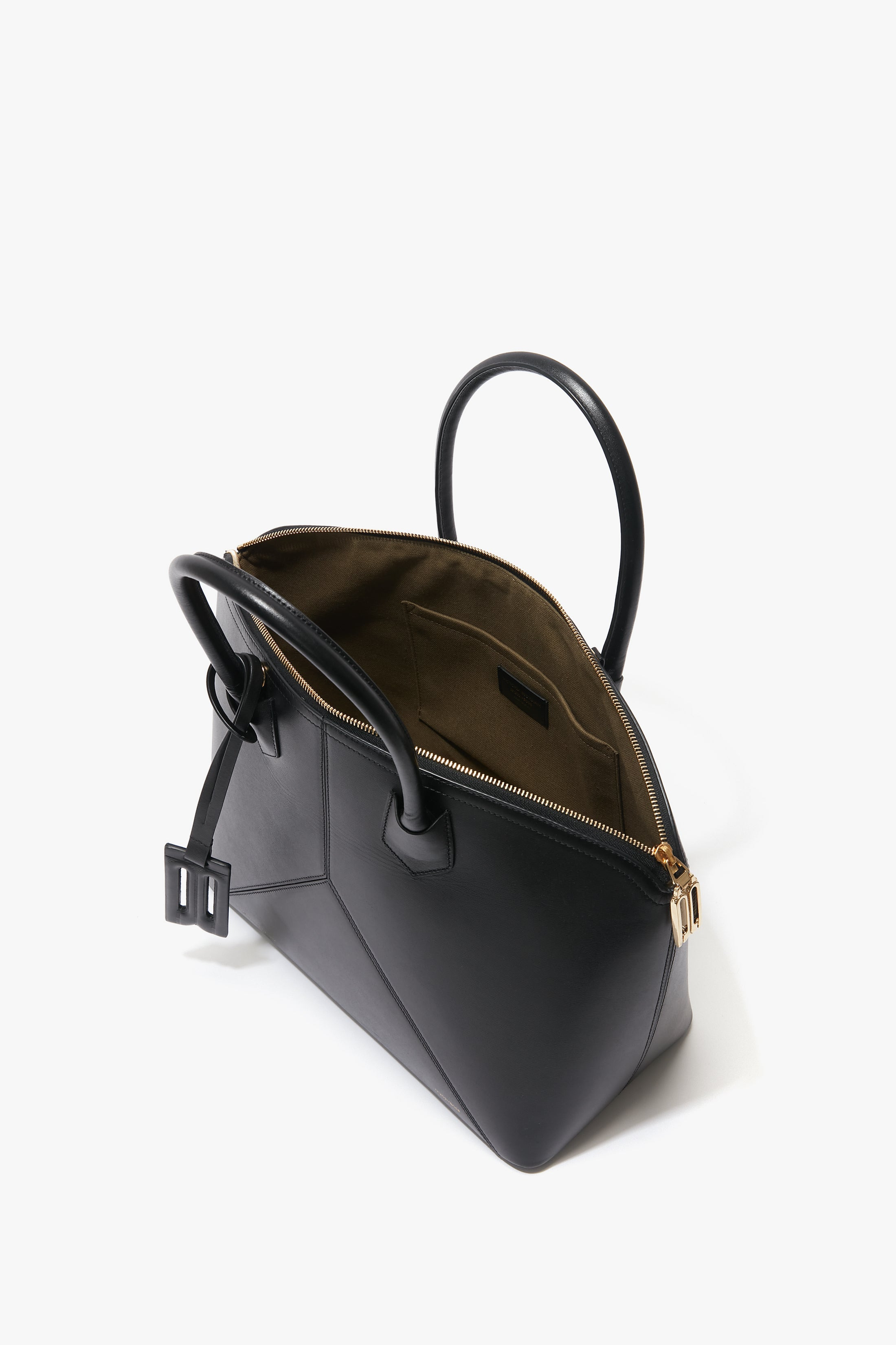 Victoria Bag In Black Leather - 5