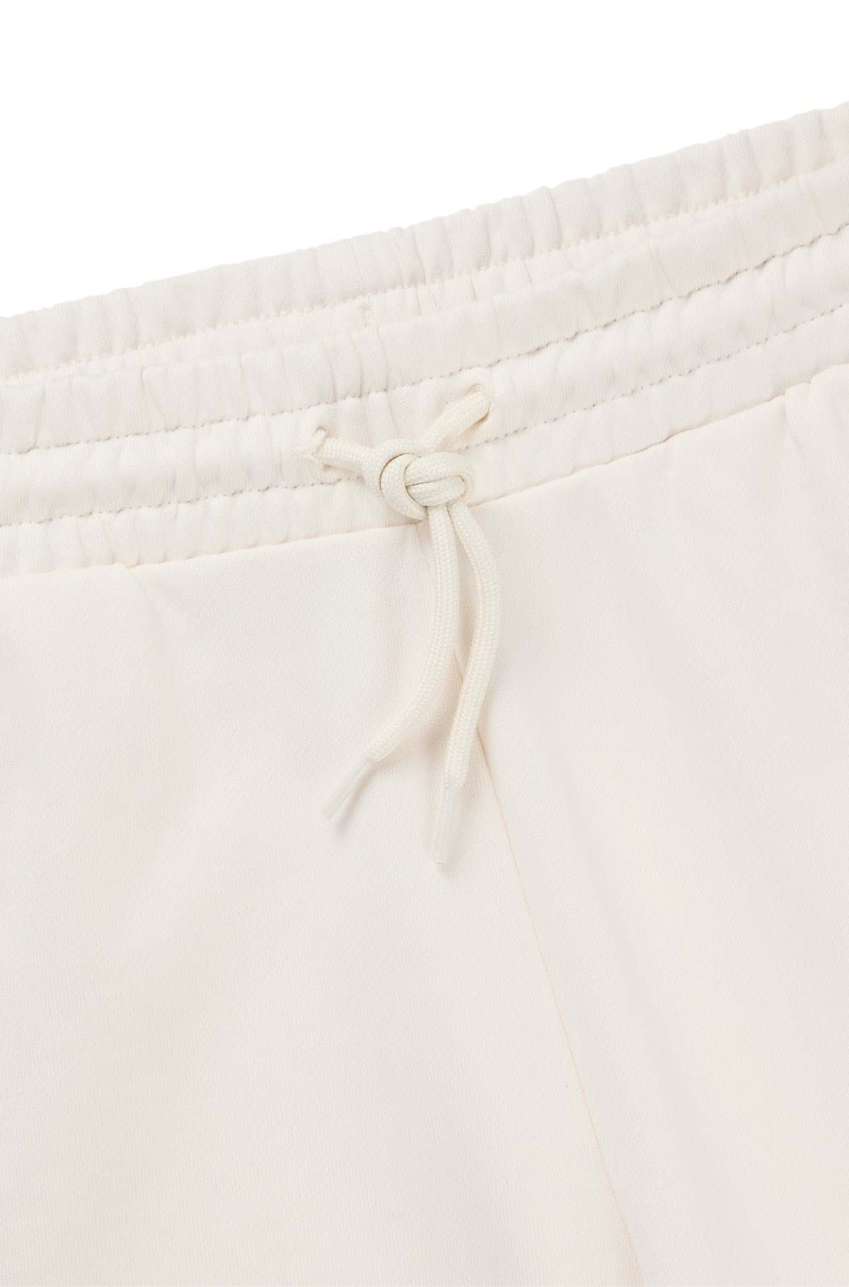 COTTON-TERRY SHORTS WITH HAPPY HUGO LOGO - 6