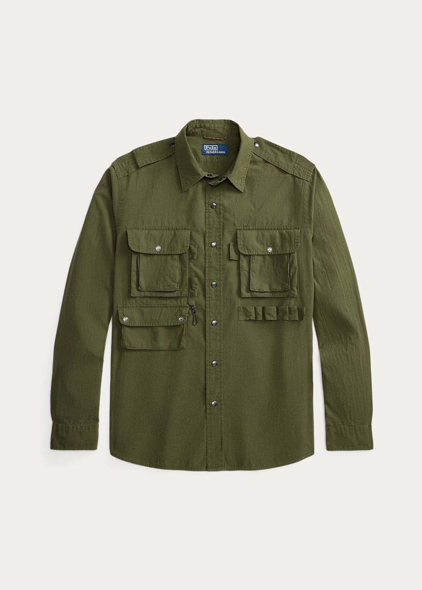 Ripstop Utility Overshirt - 1