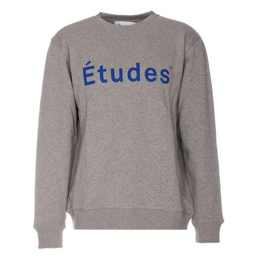 Etudes Logo Print Long Sleeves Sweatshirt - 1