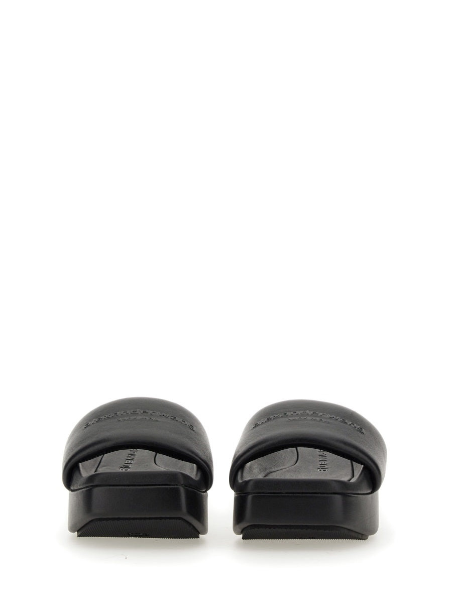 Alexander Wang Women Sandal With Logo - 5