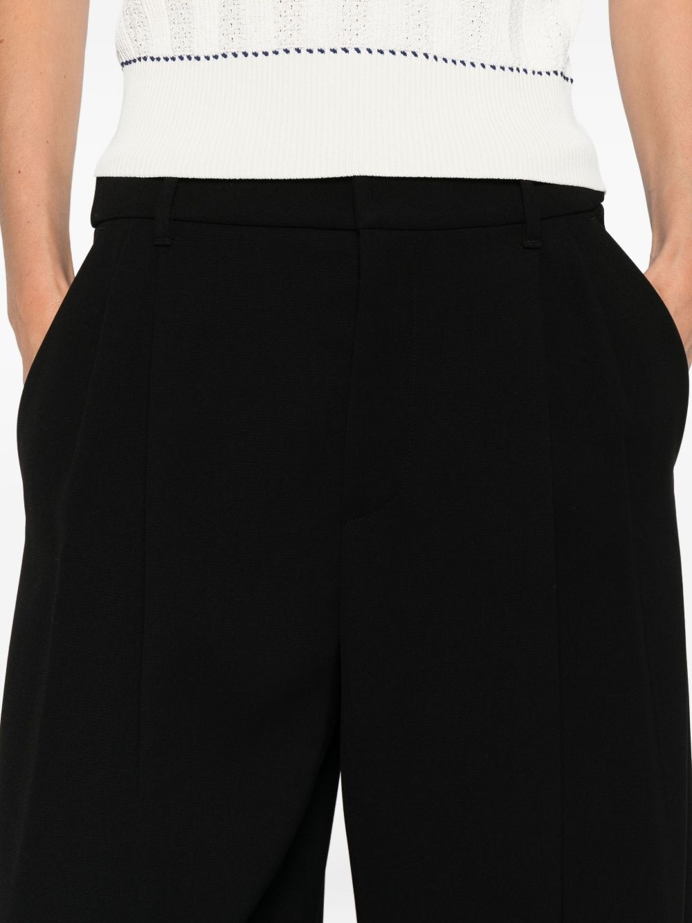 high-waisted trousers - 5