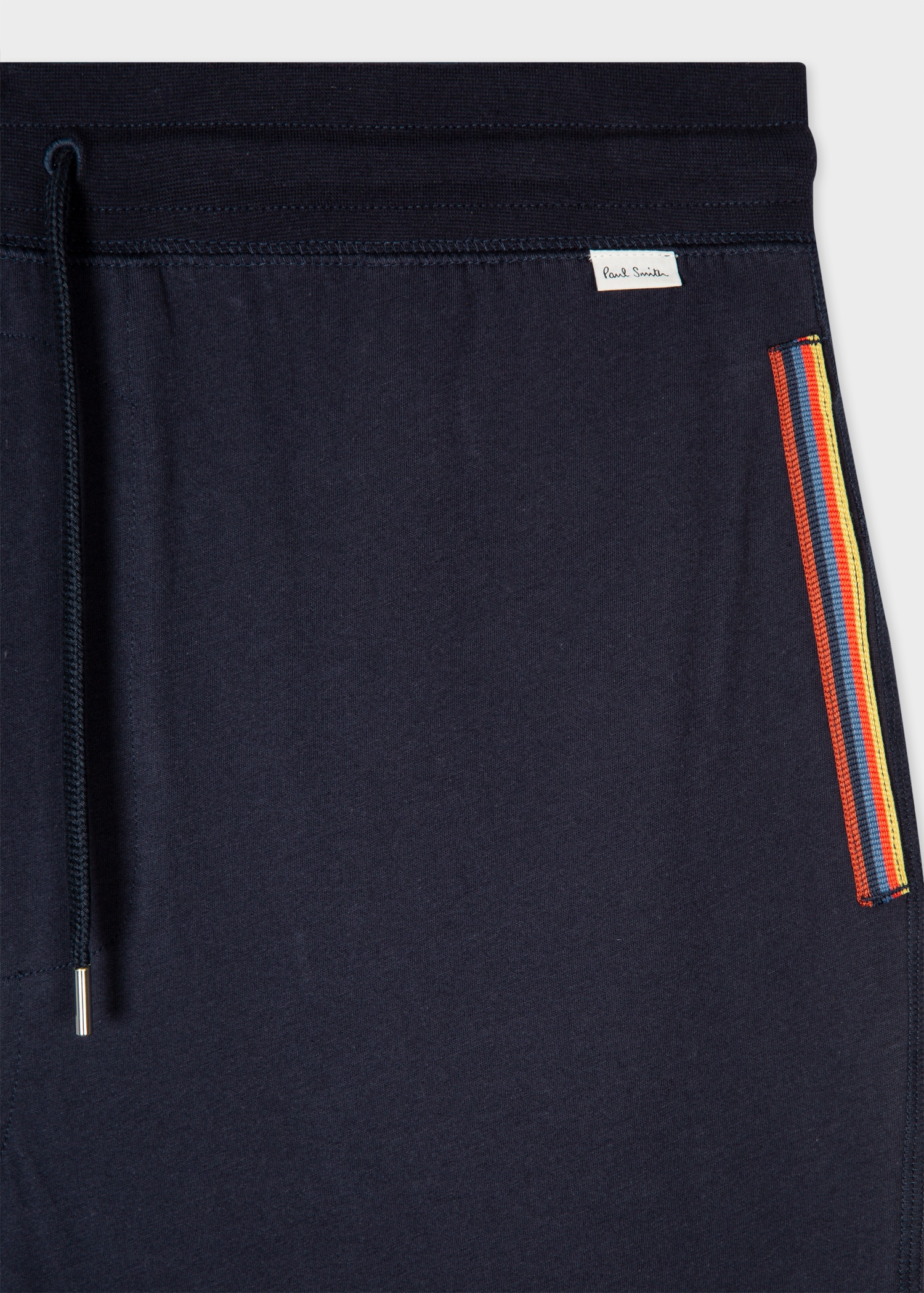 Navy Cotton Jersey Lounge Pants - 2