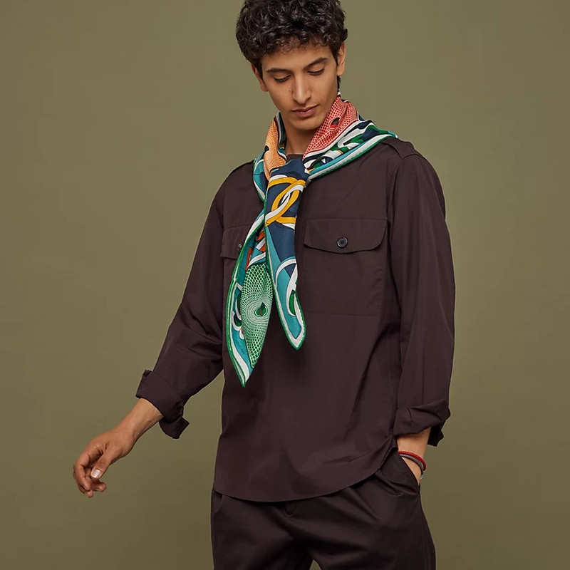 Hermès Impoossiiible scarf 100 outlook