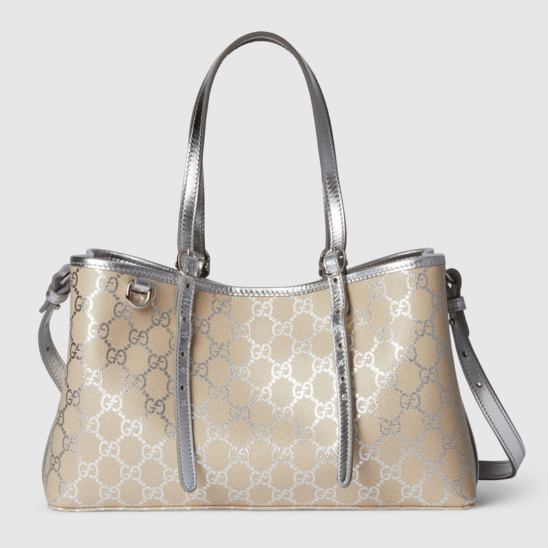 GG Emblem medium tote bag 1