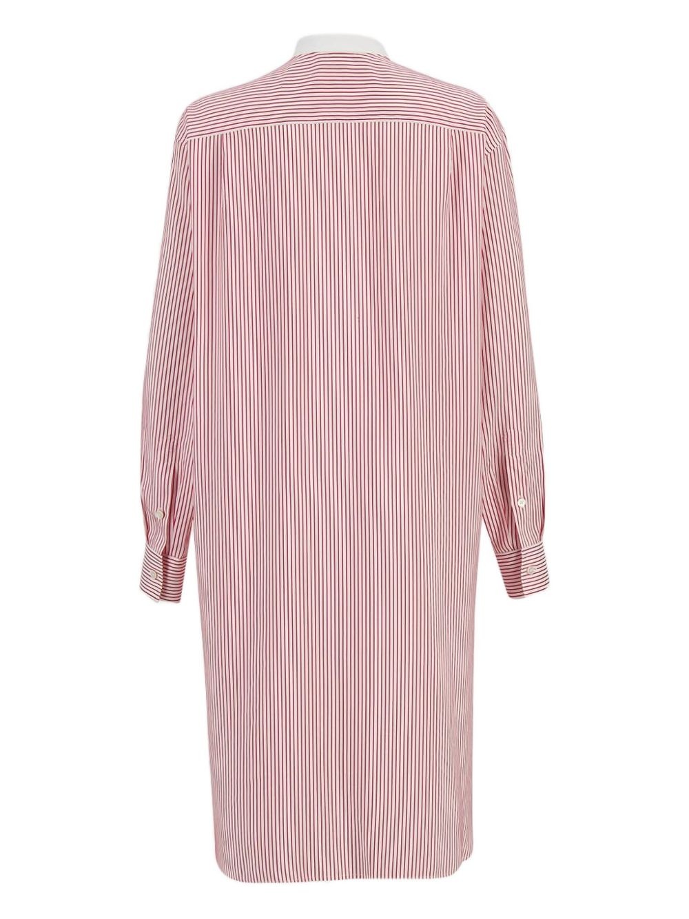 striped shirt dress - 2