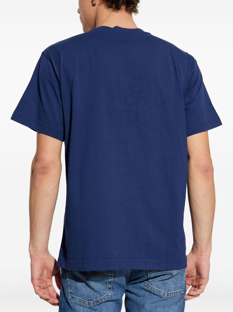logo-print T-shirt 4