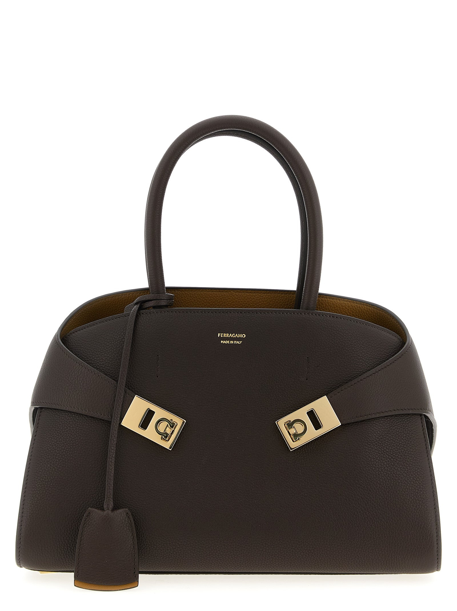 Hug (M) Hand Bags Brown - 1