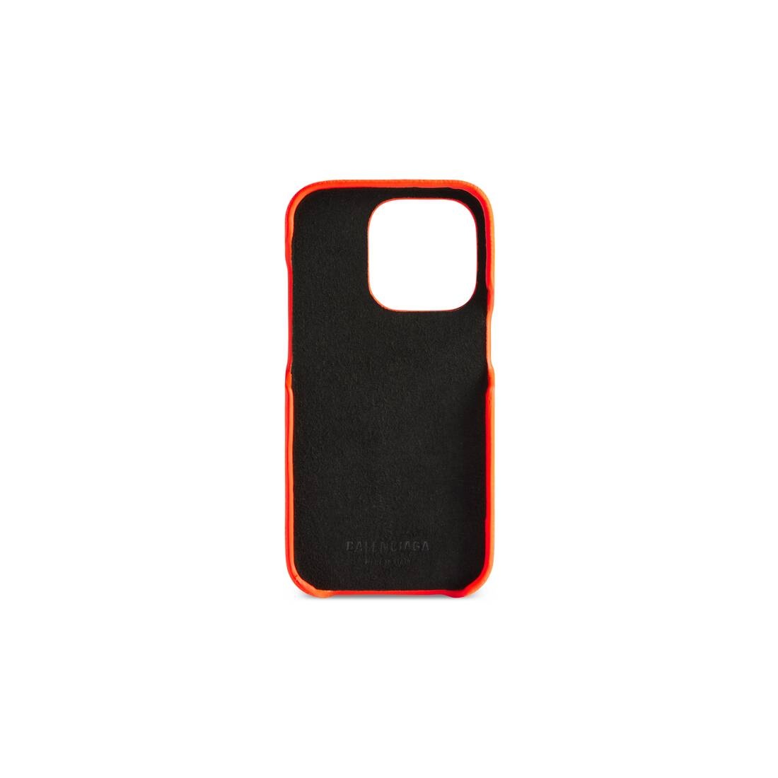 Cash Phone Case in Fluo Orange - 2