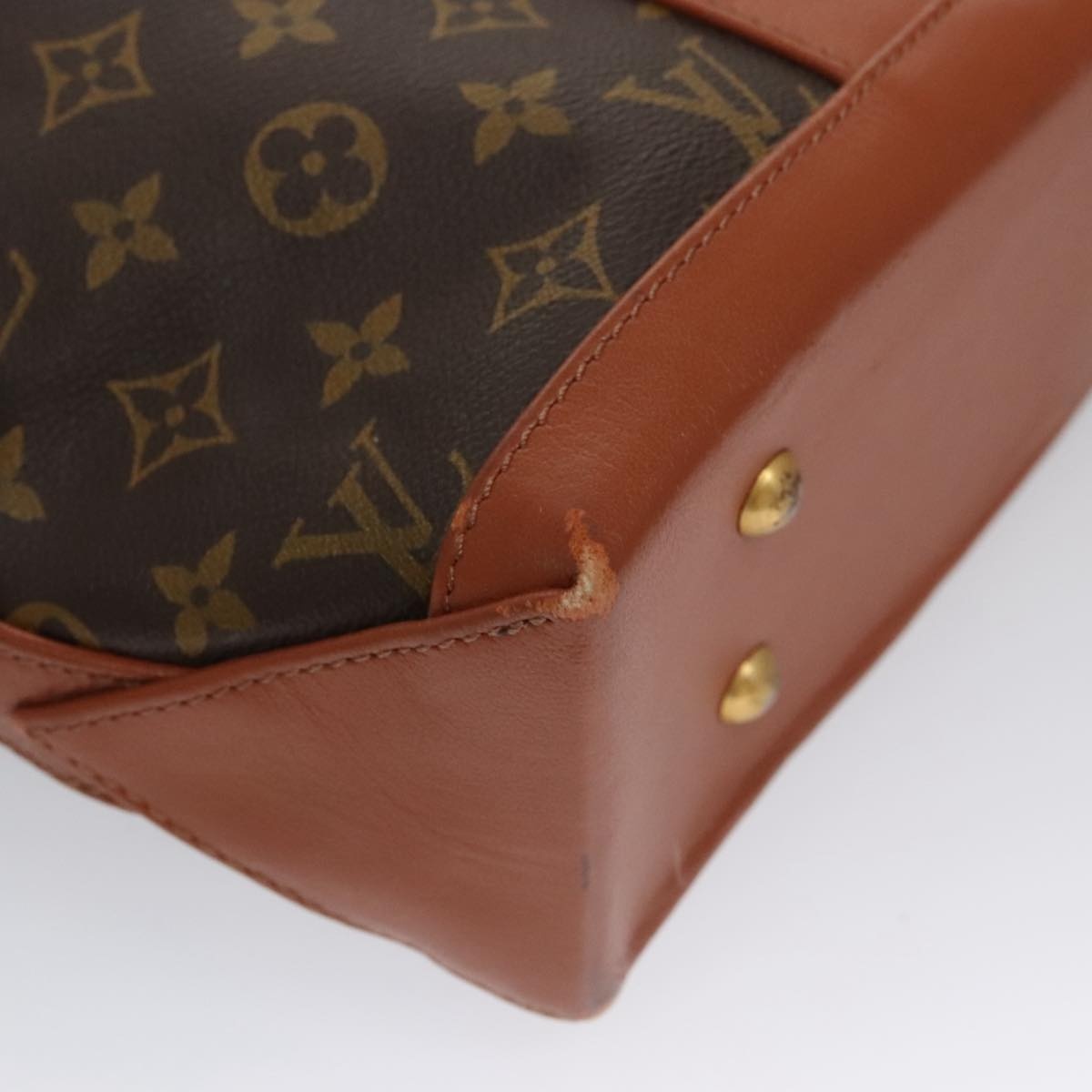 LOUIS VUITTON Monogram Sac Weekend PM Tote Bag M42425 - 15