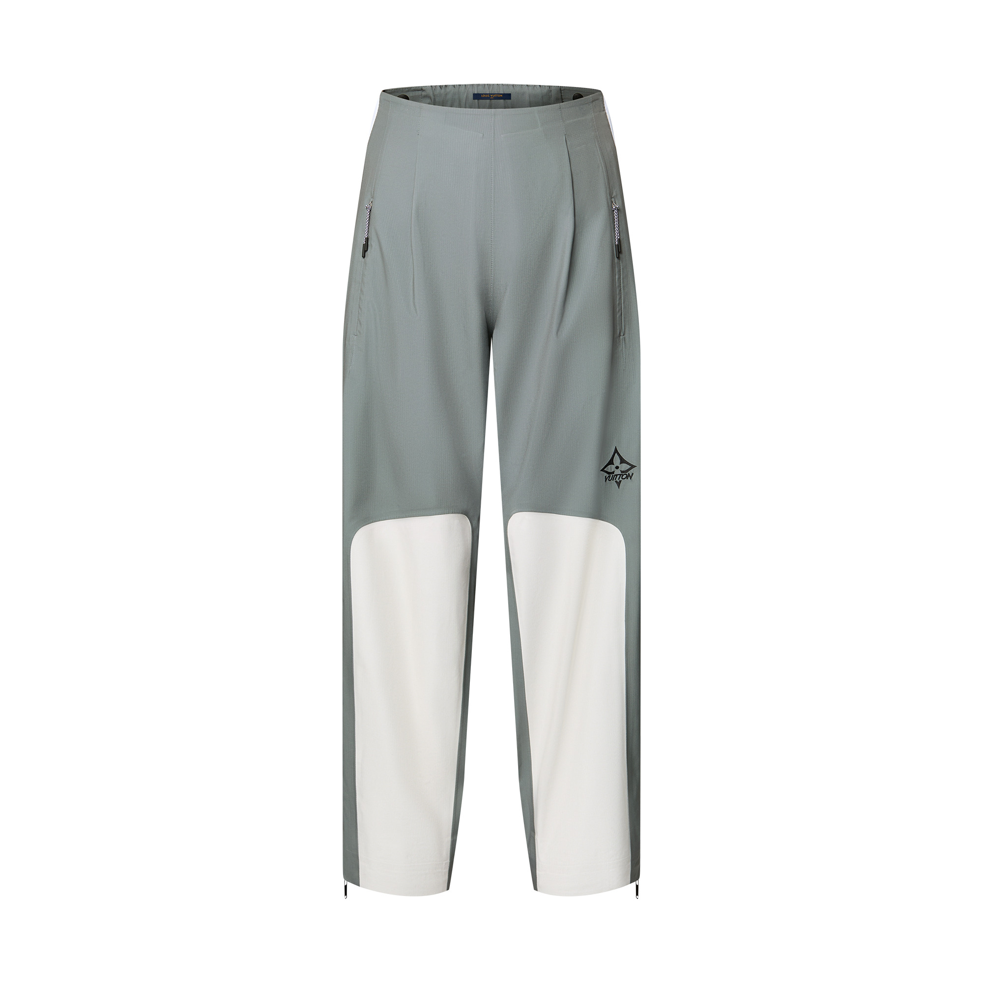 Color-Blocked Technical Shell Pants - 1