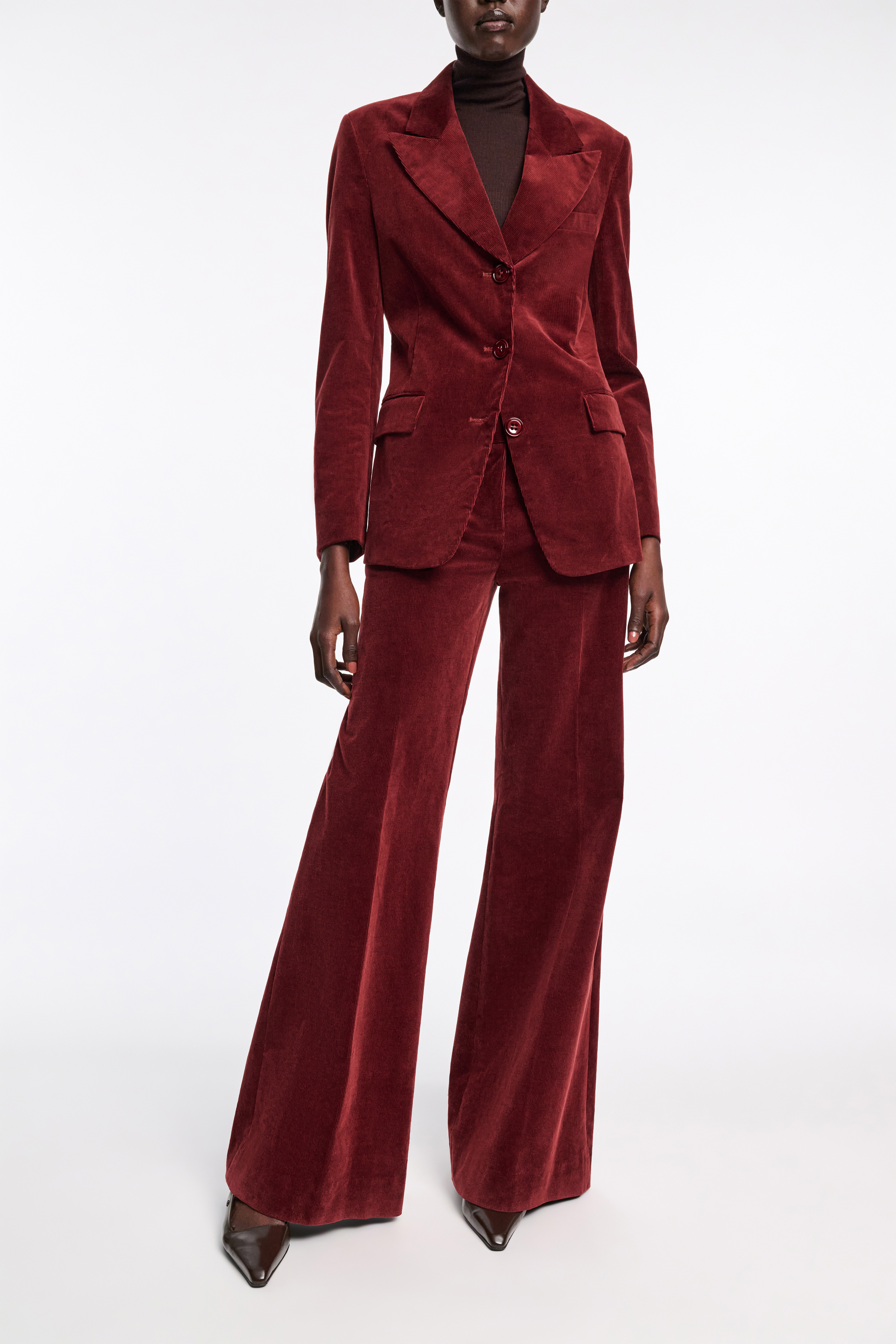 TWISTED STRUCTURE pants - 4