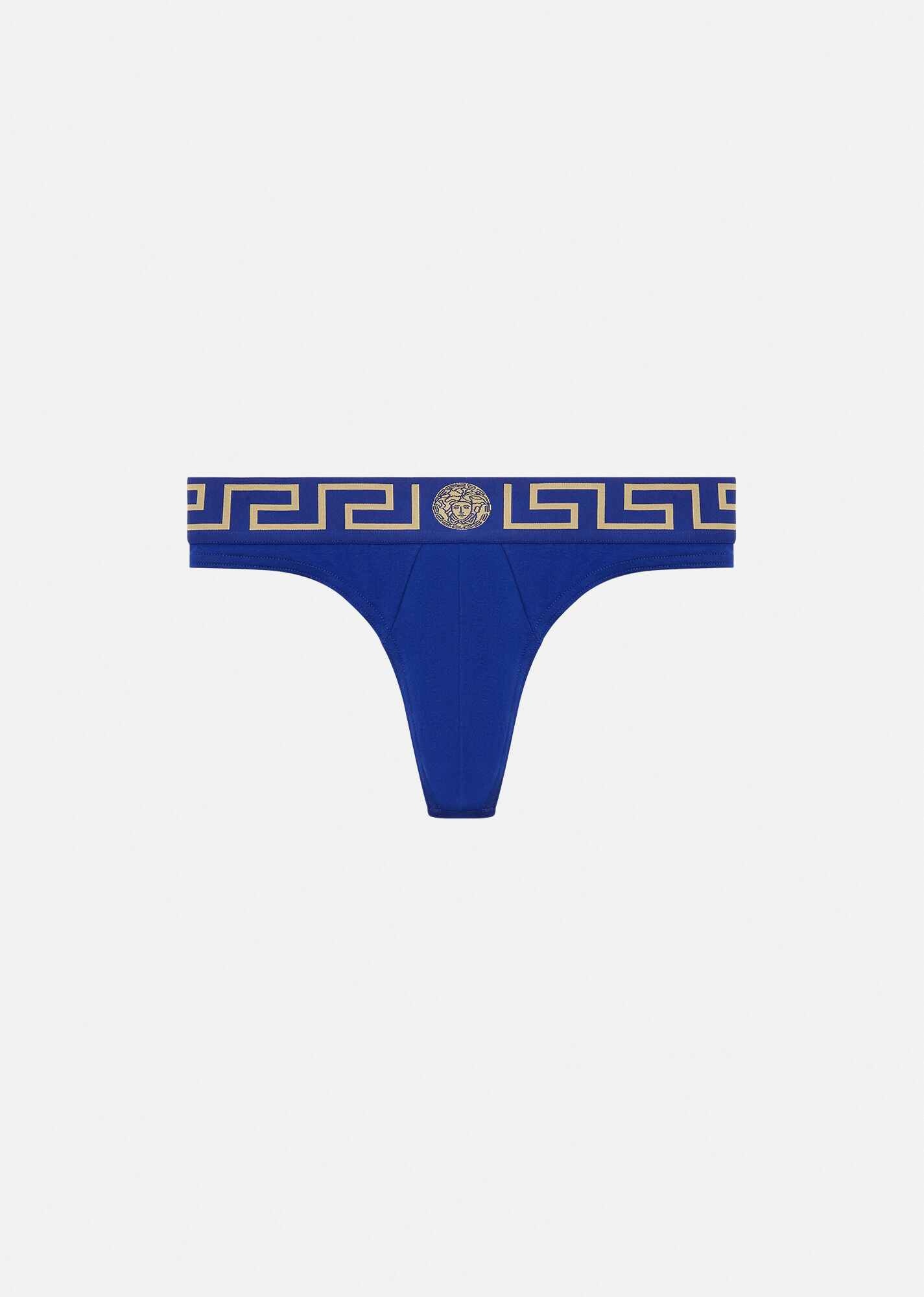 Greca Border Thong - 1