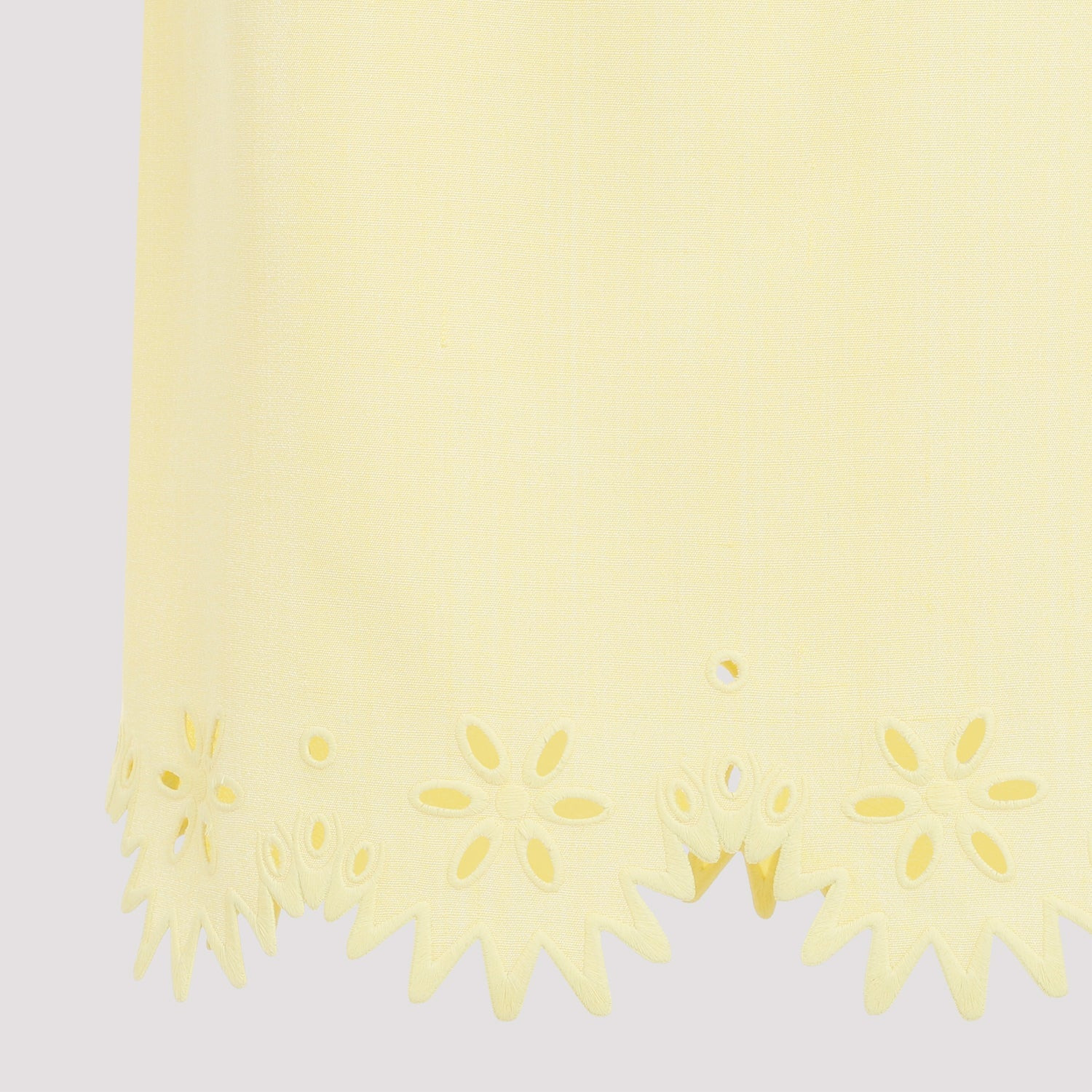 Bottega Veneta Grainy English Embroidery Midi Skirt Women - 4