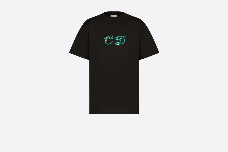 Oversized DIOR AND KENNY SCHARF T-Shirt 1