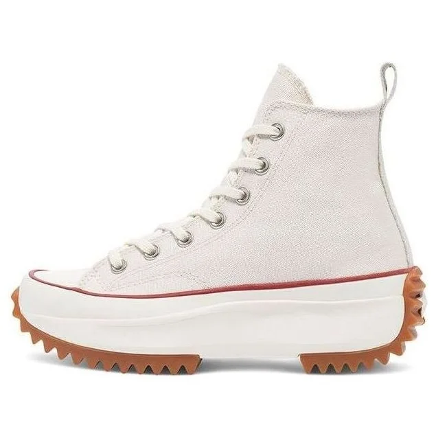 Converse Run Star Hike High 'Parchment Gum Honey' 171126C - 1