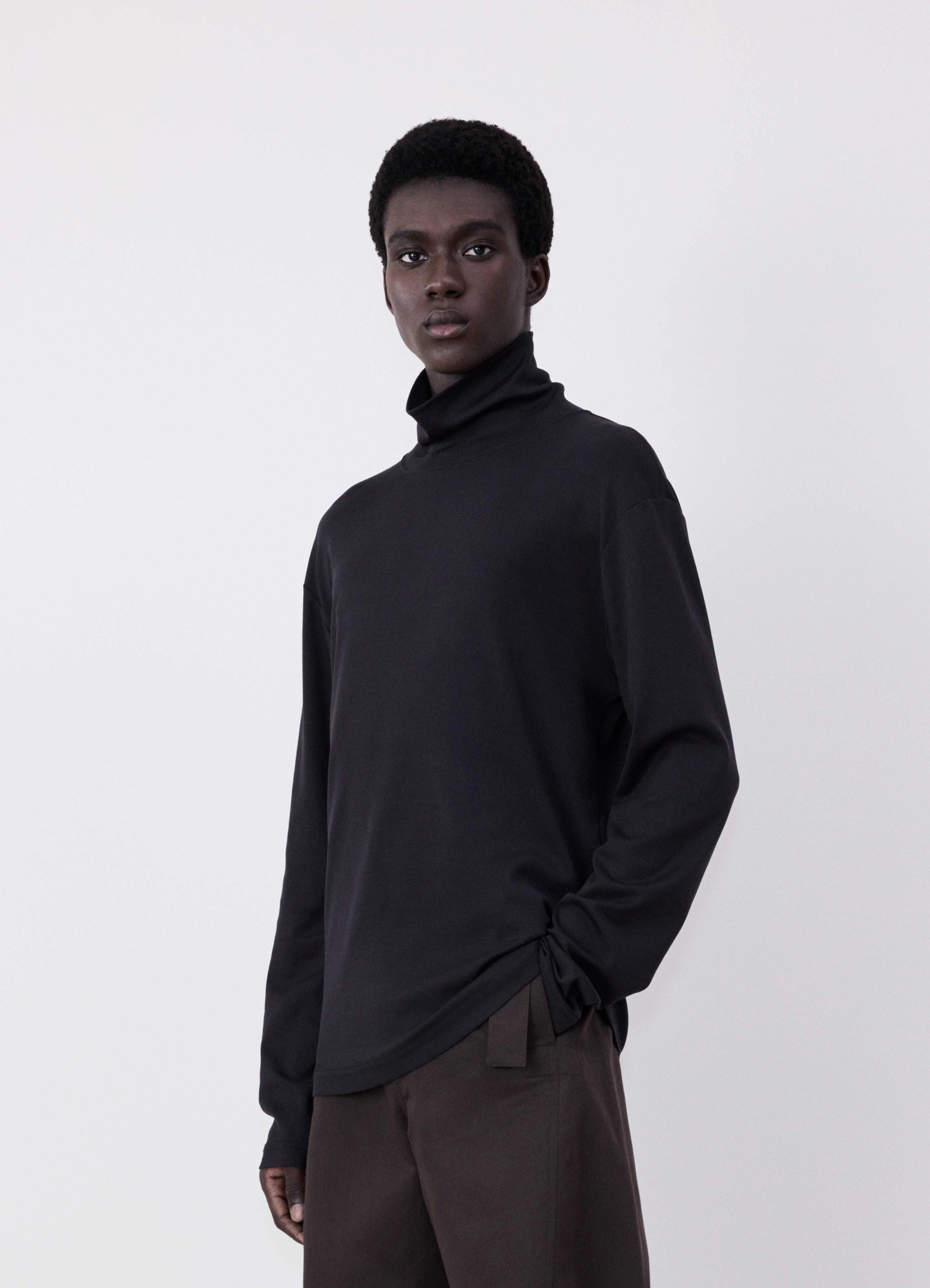 LONG SLEEVE TURTLENECK - 1