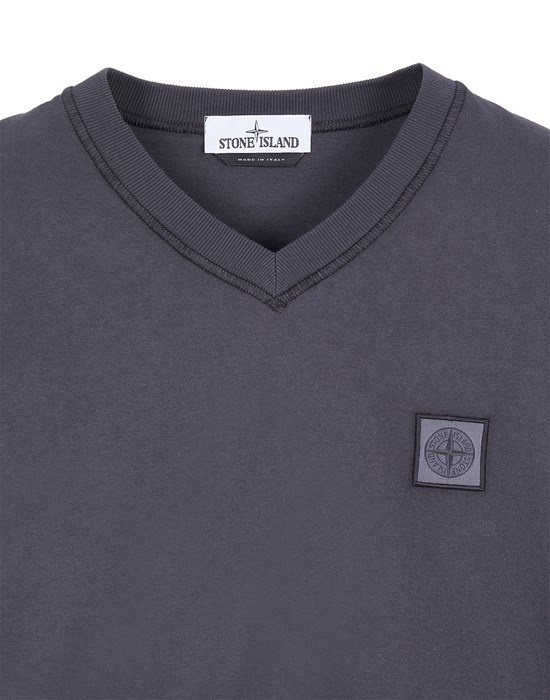 23857 COTTON JERSEY_GARMENT DYED 'FISSATO' TREATMENT STEEL GRAY - 3