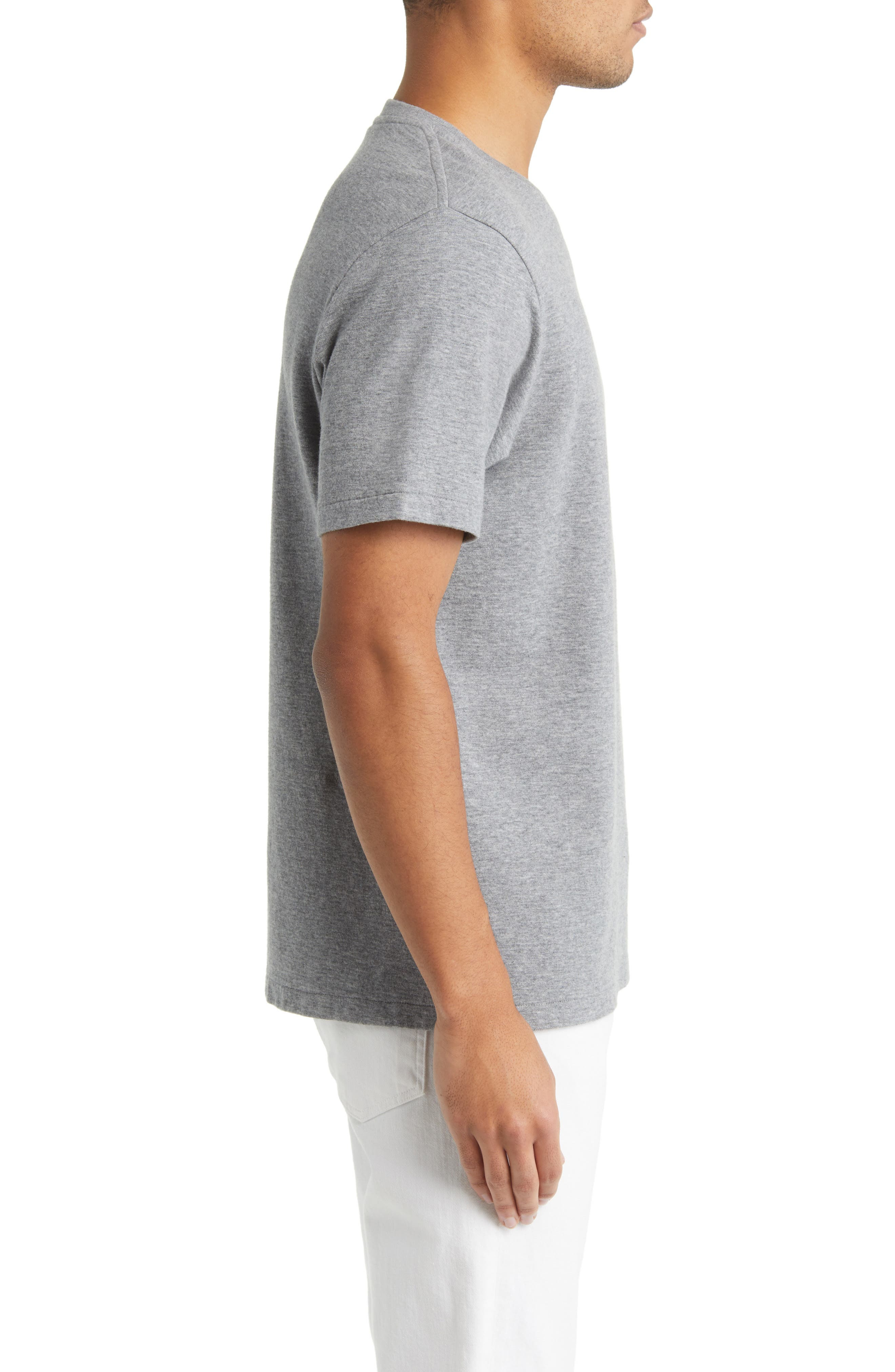 Duo Fold Cotton T-Shirt - 3