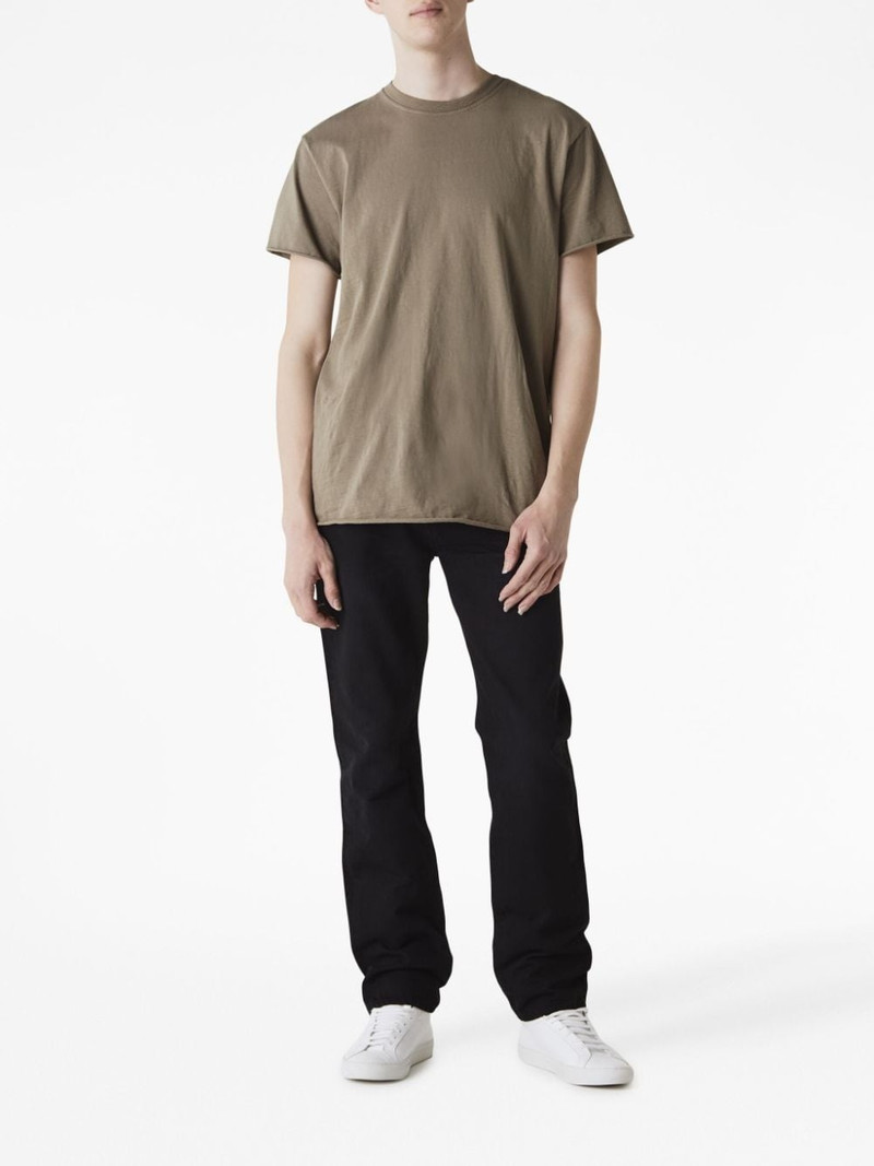 John Elliott slim-cut cotton jeans outlook