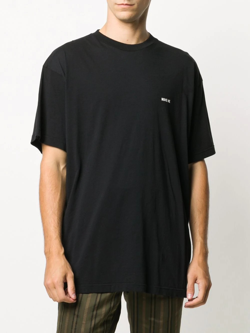 crew-neck cotton T-shirt - 3