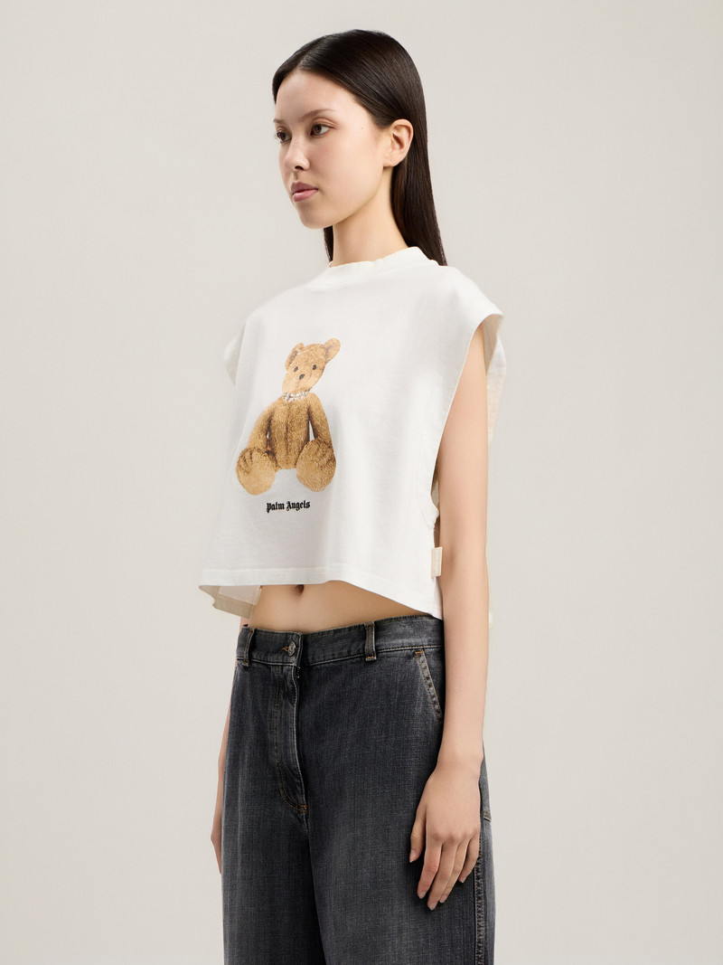 Bear Boxy Tank Top 4