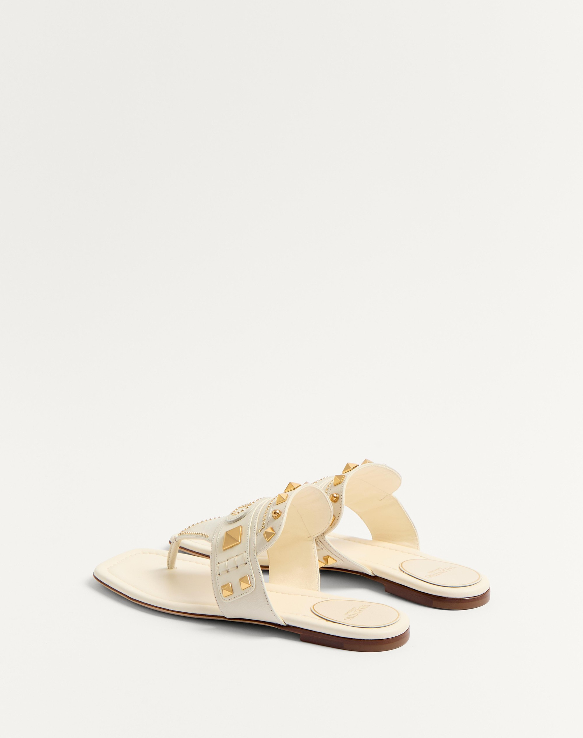 PLASTER CASTER GOATSKIN THONG SANDAL - 5