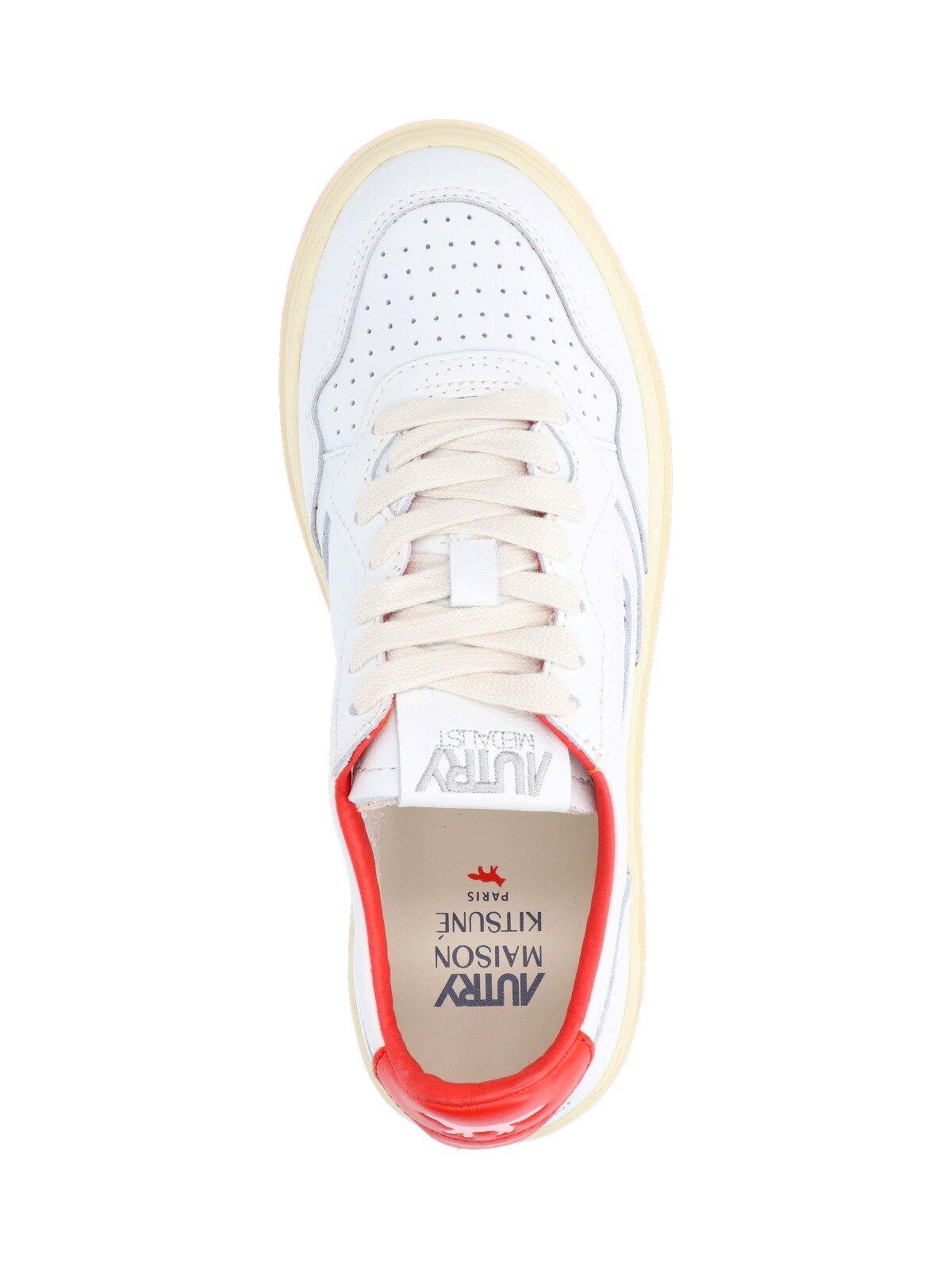 X MAISON KITSUNÉ "MEDIALIST" SNEAKERS - 5