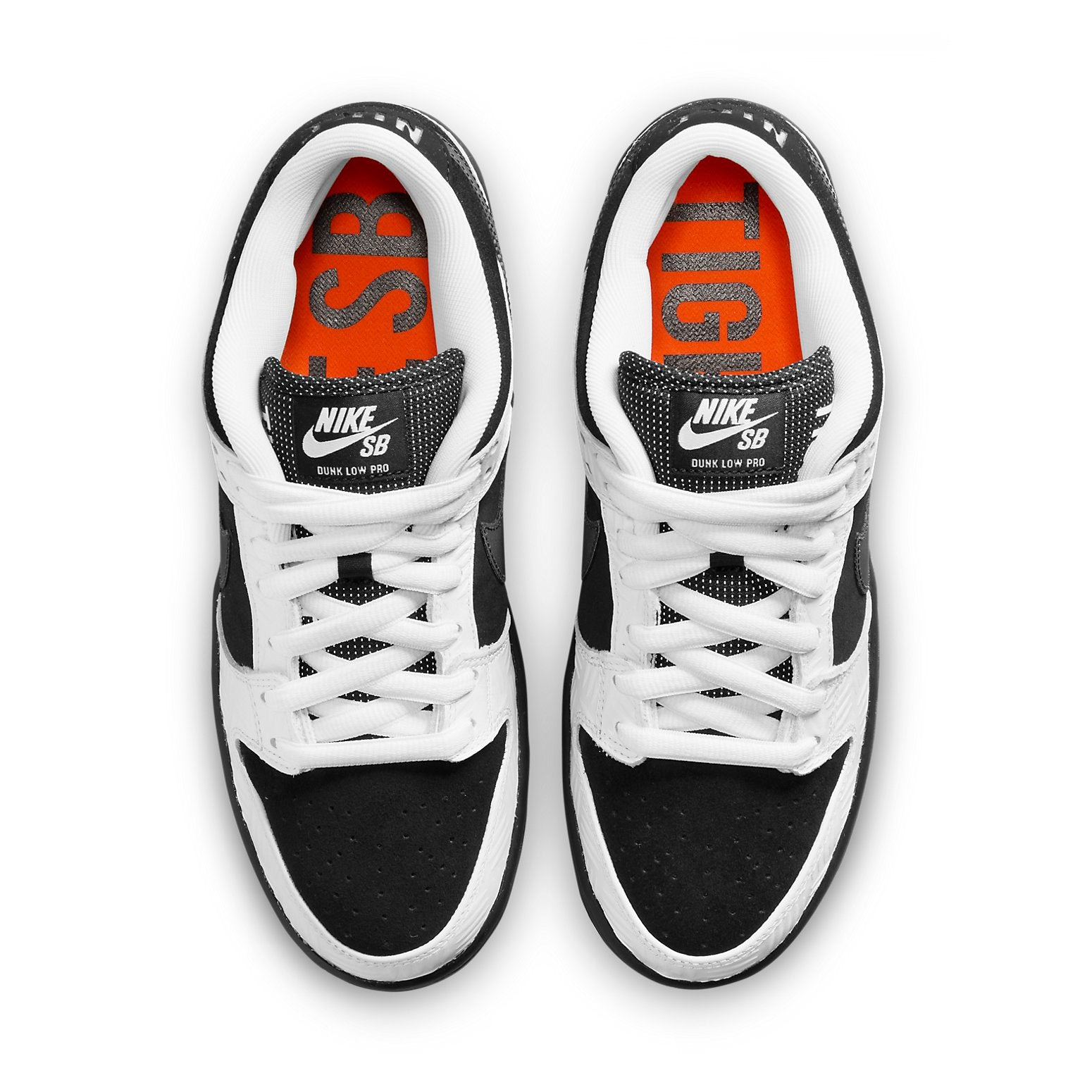 Nike SB Dunk Low x TIGHTBOOTH 'White Black' FD2629-100 - 3