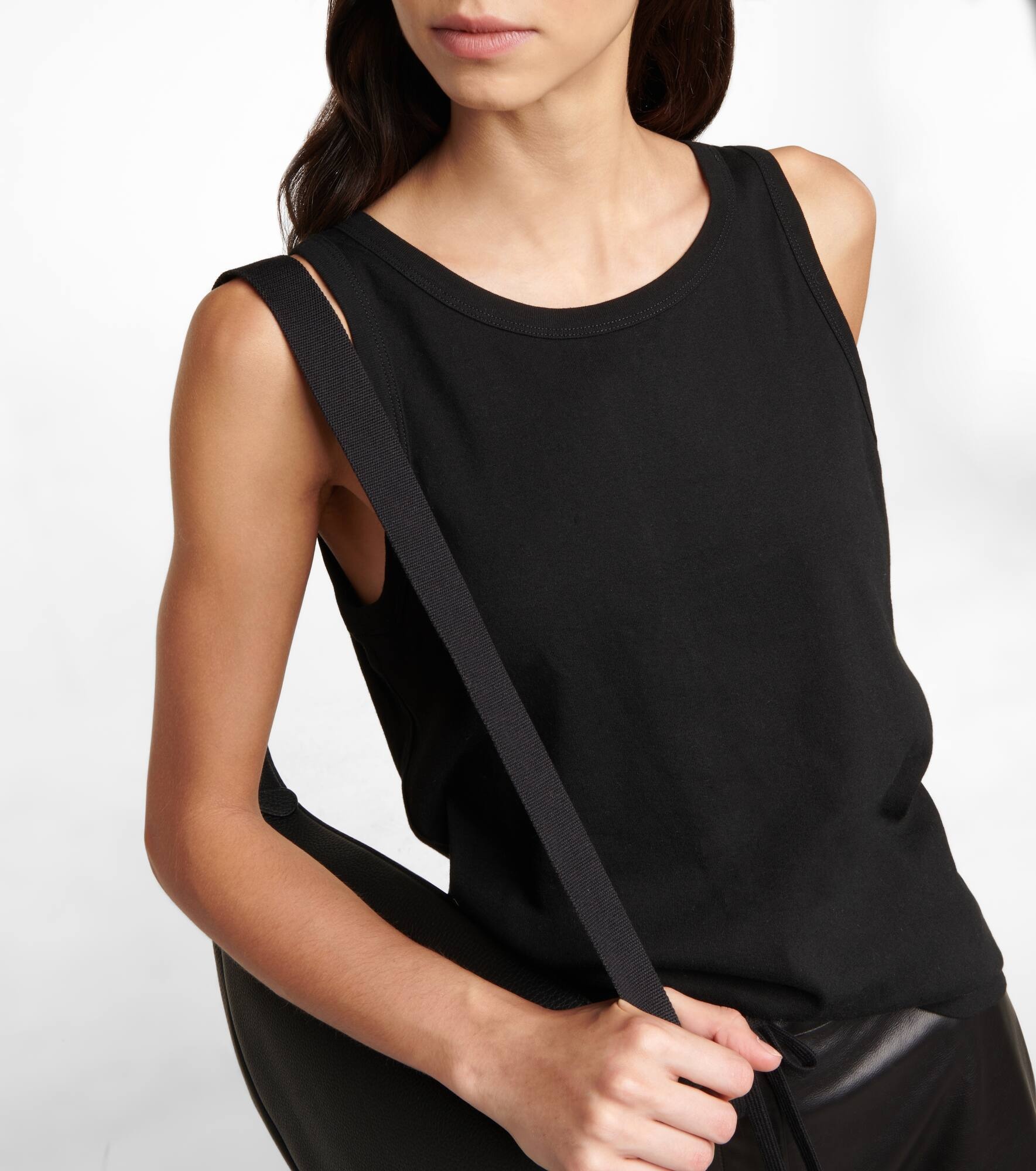 Frankie cotton jersey tank top - 4