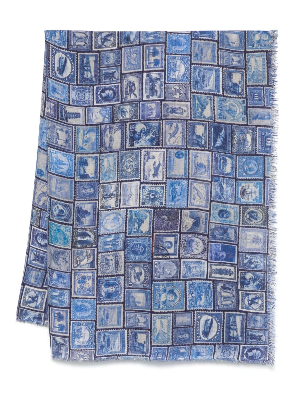 Francobolli scarf - 1
