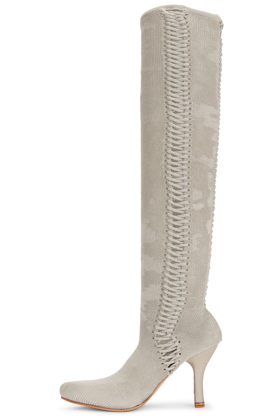 Macrame Line Tight Boot - 5
