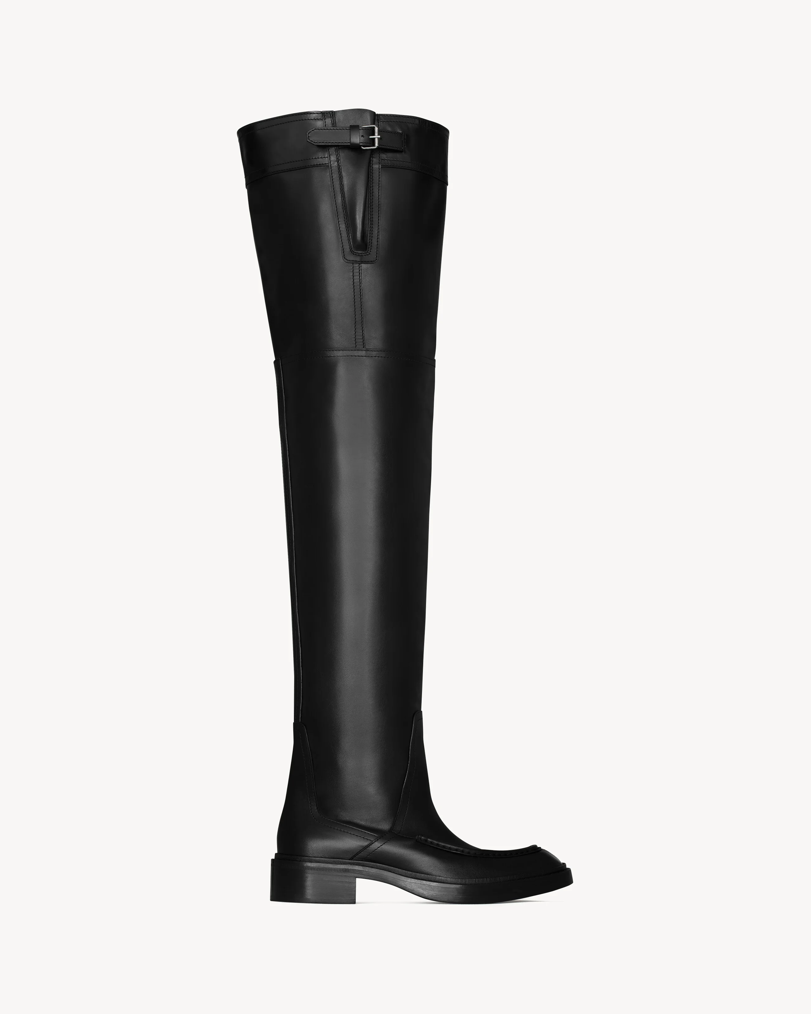 JOE OVER-THE-KNEE BOOTS IN SMOOTH LEATHER - 1