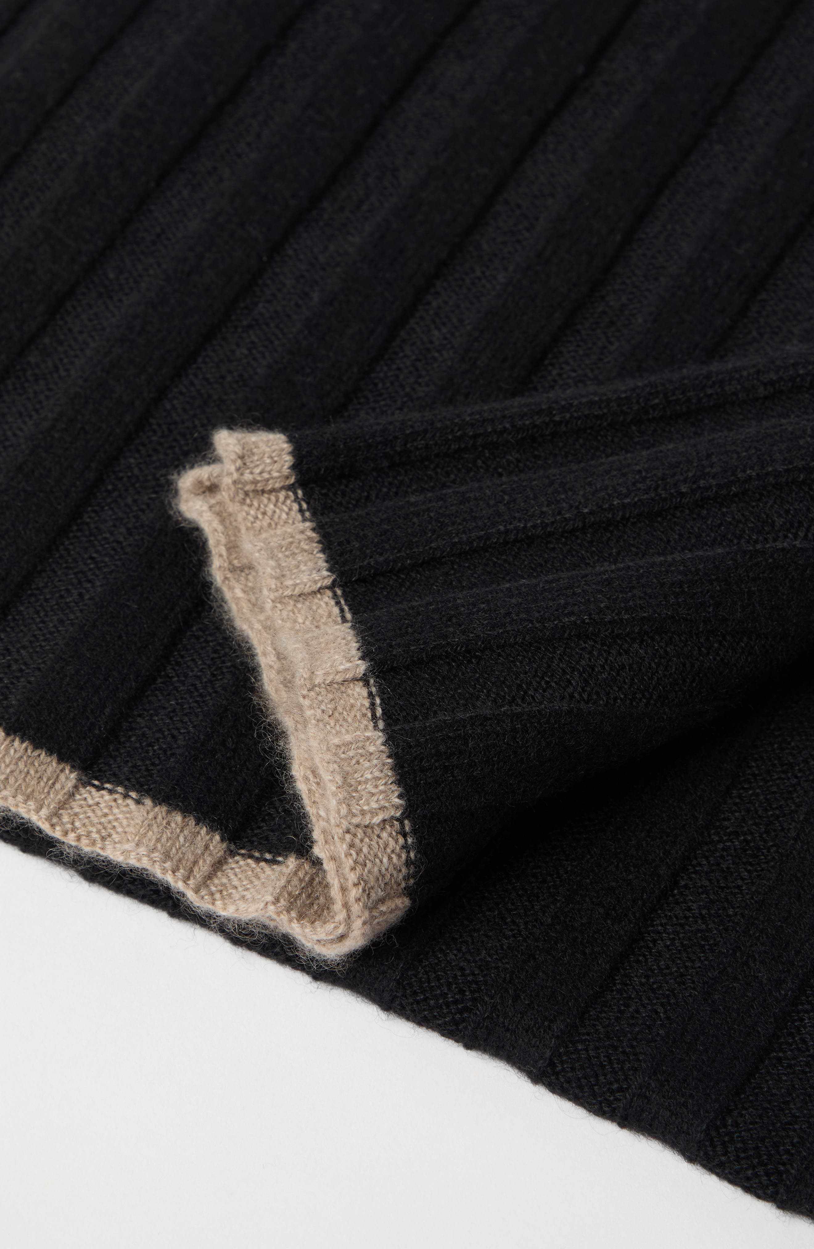 Brunello Cucinelli Cashmere scarf in Black at Nordstrom - 4