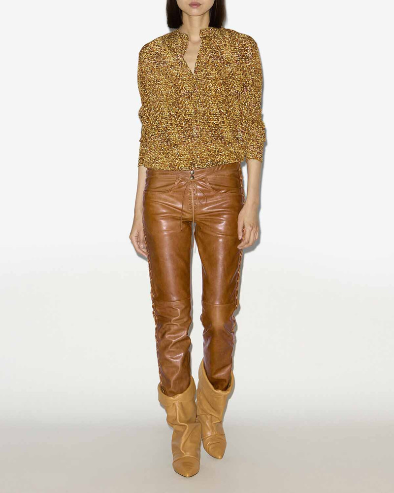 Isabel Marant CYERRA PANTS outlook