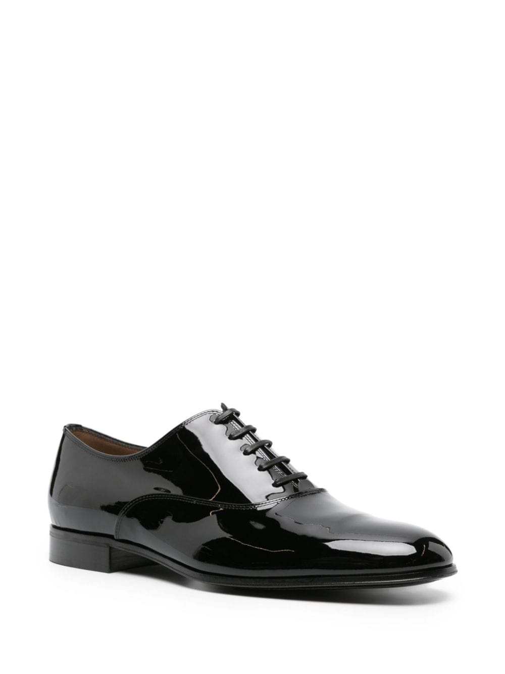Vittorio patent-leather Oxford shoes - 2